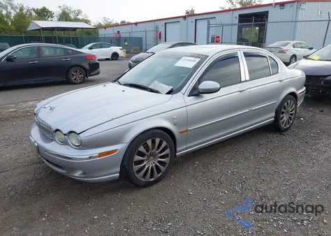 2004 Jaguar X-Type 3.0 из США, поврежденный, VIN SAJEA51C84WD94511